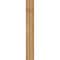 Ekena Millwork Framed Board-n-Batten Shutters w/Z-Bar, Rough Sawn Western Red Cedar, 10 3/4W x 78H, PR RBF06Z11X078RWR - alternate 5